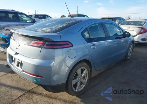 2014 Chevrolet Volt z USA, uszkodzony, nr VIN 1G1RH6E40EU163299